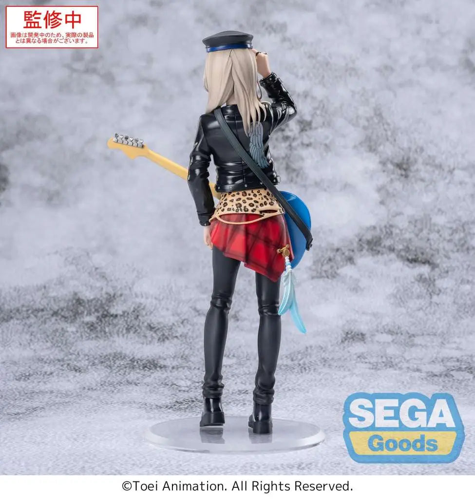SEGA XSTELLAR GIRLS BAND CRY MOMOKA KAWARAGI FIG FIGURA 21 cm