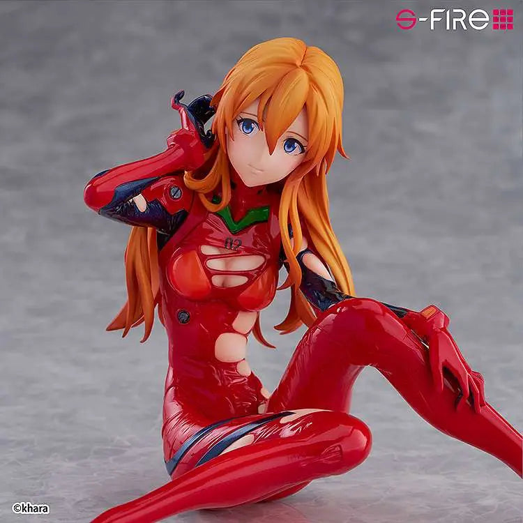 REBUILD OF EVANGELION ASUKA LANGLEY S-FIRE FIGURE