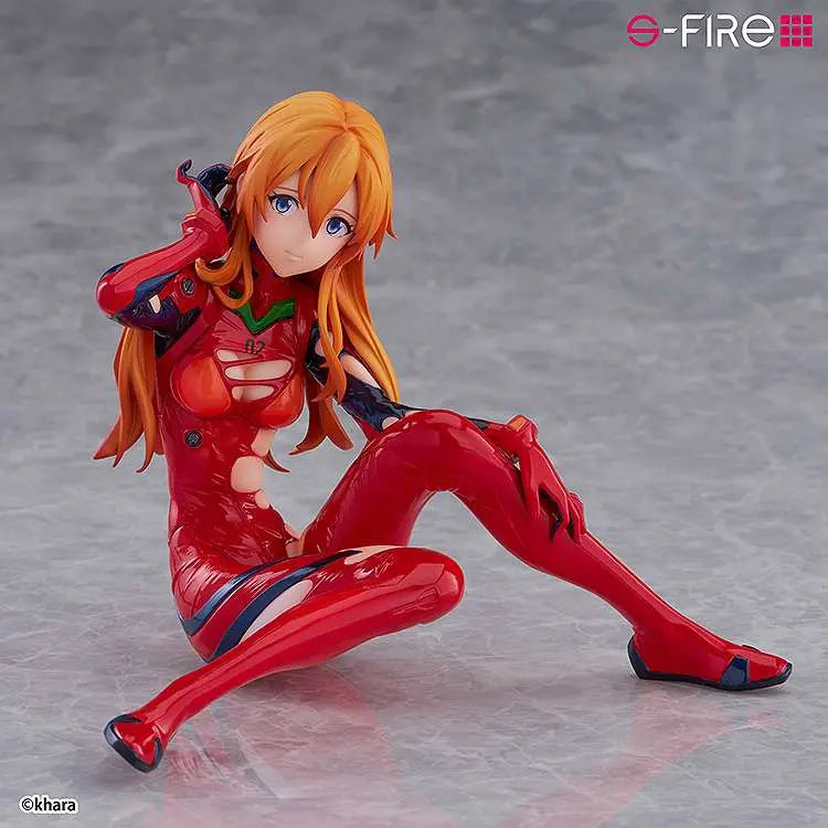 REBUILD OF EVANGELION ASUKA LANGLEY S-FIRE FIGURE