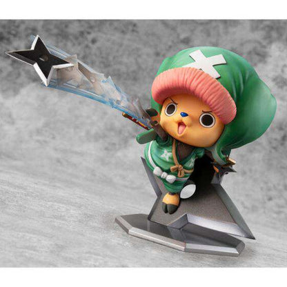 ONE PIECE P.O.P. "WARRIORS ALLIANCE" STATUA PVC CHOPPEREMON 11 CM MEGAHOUSE