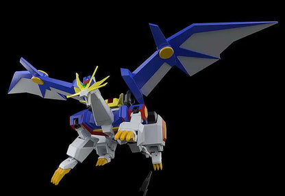 GOOD SMILE COMPANY MODEROID MATCHLESS RAIJIN-OH BAKURYU-OH MK RERELEASE MODEL KIT 16 cm