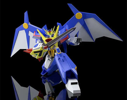 GOOD SMILE COMPANY MODEROID MATCHLESS RAIJIN-OH BAKURYU-OH MK RERELEASE MODEL KIT 16 cm