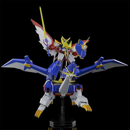 GOOD SMILE COMPANY MODEROID MATCHLESS RAIJIN-OH BAKURYU-OH MK RERELEASE MODEL KIT 16 cm