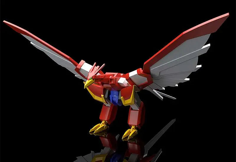 GOOD SMILE COMPANY MODEROID MATCHLESS RAIJIN-OH RAIJIN-OH MK RERELEASE MODEL KIT 16 cm