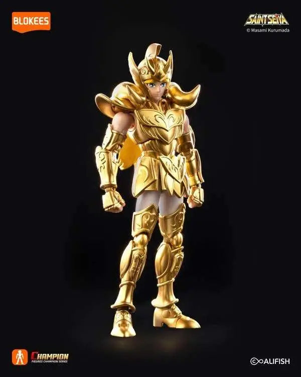 BLOKEES MU - SAINT SEIYA CHAMPION CLASS ARIES MODEL KIT 11.5cm