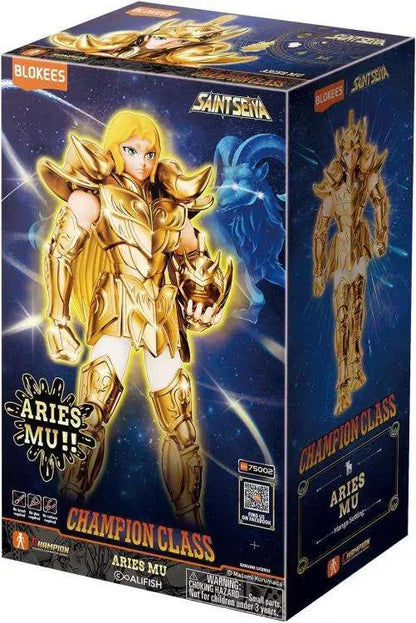 BLOKEES MU - SAINT SEIYA CHAMPION CLASS ARIES MODEL KIT 11.5cm