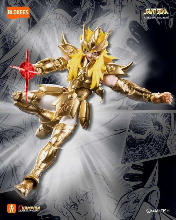 BLOKEES MILO & SCORPIO - SAINT SEIYA CHAMPION CLASS MODEL KIT 11.5 cm