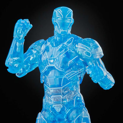 HASBRO IRON MAN - MARVEL LEGENDS HOLOGRAM AF ACTION FIGURE