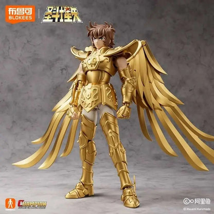 BLOKEES SAGITTARIUS - SAINT SEIYA CHAMPION CLASS AIOLO MANGA VER MODEL KIT 11.5cm