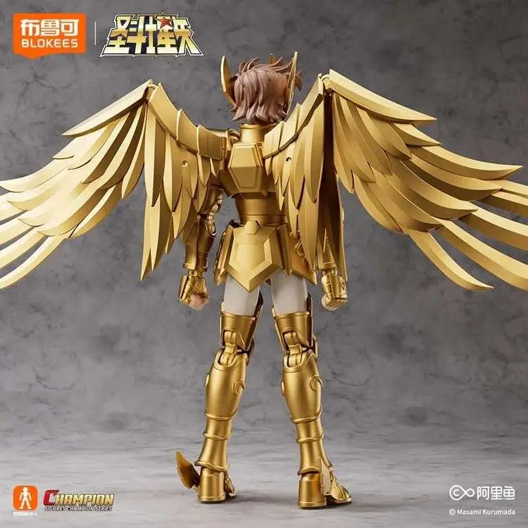 BLOKEES SAGITTARIUS - SAINT SEIYA CHAMPION CLASS AIOLO MANGA VER MODEL KIT 11.5cm