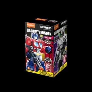 TRANSFORMERS ROLL OUT GALAXY VERSION 01 MODEL KIT BLIND BOX SET (9)
