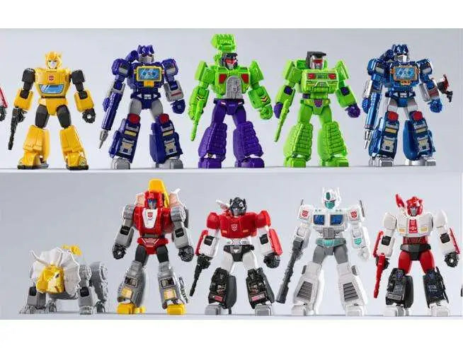 TRANSFORMERS THE AUTOBOT RUN GALAXY VERSION 03 MODEL KIT BLIND BOX SET (9)