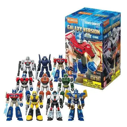 TRANSFORMERS ONE GALAXY VERSION 05 MODEL KIT BLIND BOX SET (9)