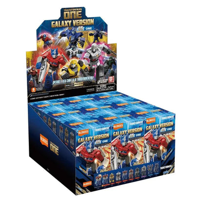 TRANSFORMERS ONE GALAXY VERSION 05 MODEL KIT BLIND BOX SET (9)