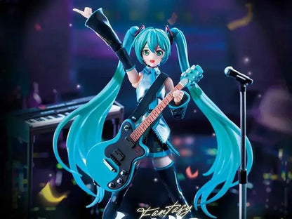 BLOKEES HATSUNE MIKU FANTASTICS EDITION MODEL KIT 15cm