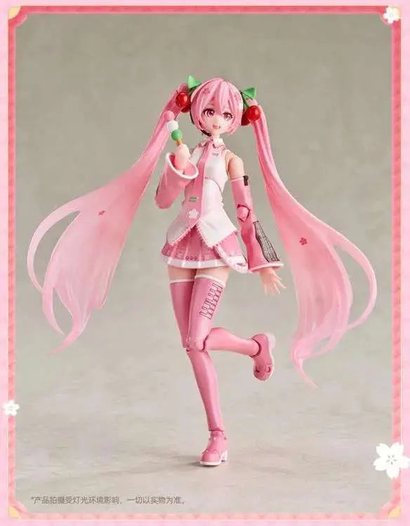 BLOKEES HATSUNE MIKU SAKURA MIKU FANTASTICS EDITION MODEL KIT 15cm