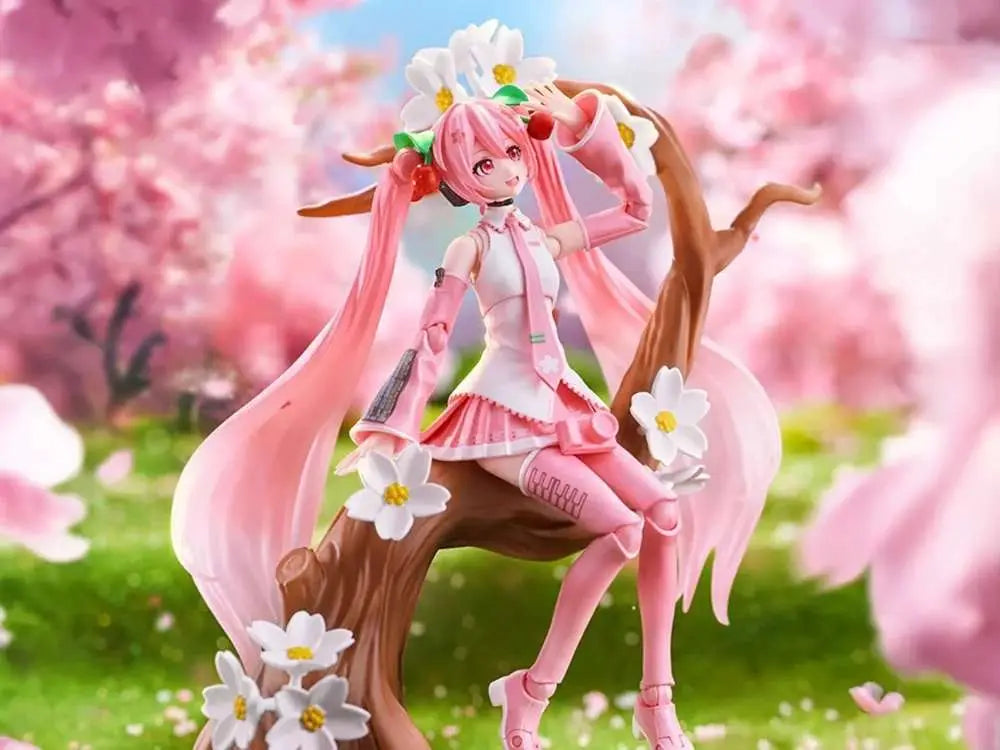 BLOKEES HATSUNE MIKU SAKURA MIKU FANTASTICS EDITION MODEL KIT 15cm