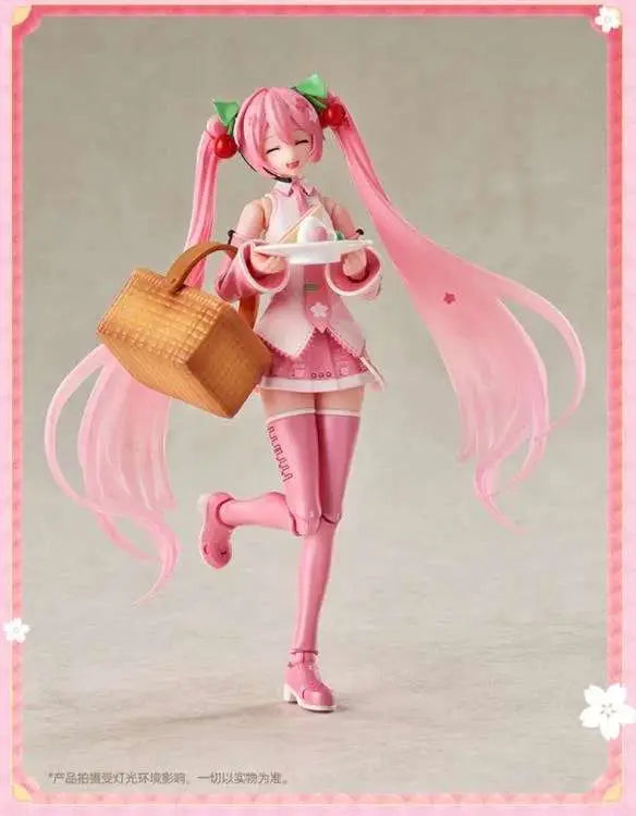 BLOKEES HATSUNE MIKU SAKURA MIKU FANTASTICS EDITION MODEL KIT 15cm