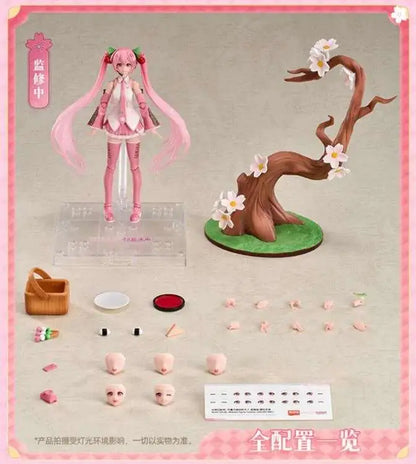 BLOKEES HATSUNE MIKU SAKURA MIKU FANTASTICS EDITION MODEL KIT 15cm
