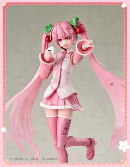 BLOKEES HATSUNE MIKU SAKURA MIKU FANTASTICS EDITION MODEL KIT 15cm
