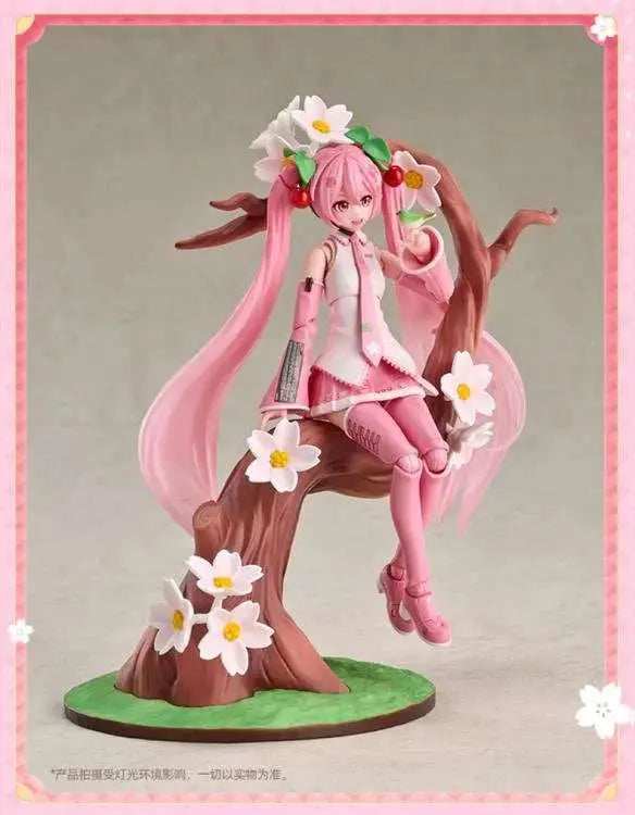 BLOKEES HATSUNE MIKU SAKURA MIKU FANTASTICS EDITION MODEL KIT 15cm