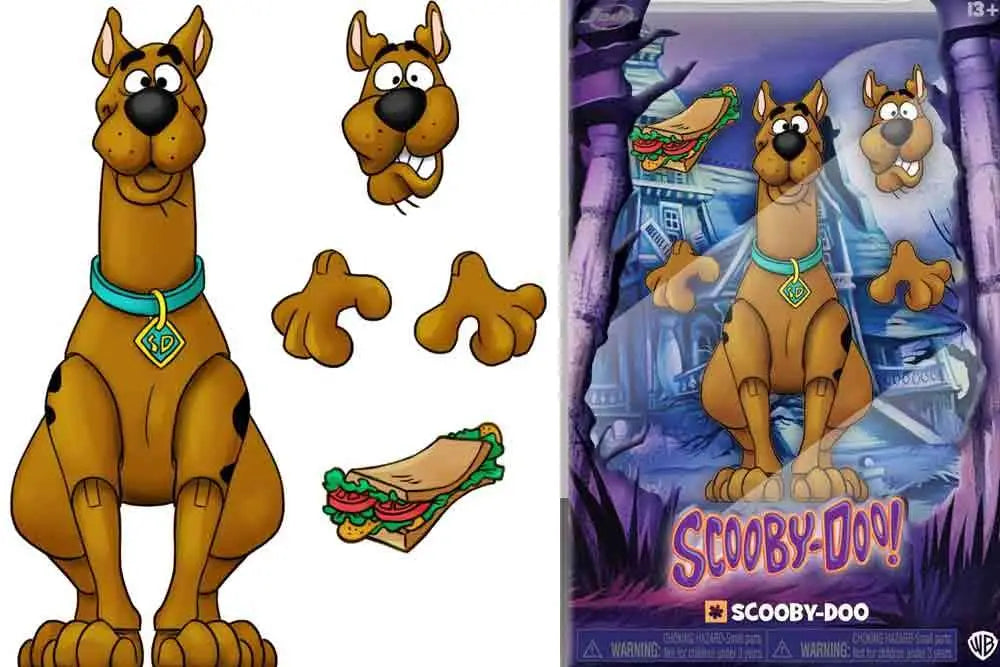 JADA TOYS SCOOBYDOO SCOOBY WAVE 2 DELUXE 1/12 ACTION FIGURE