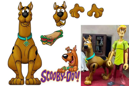 JADA TOYS SCOOBYDOO SCOOBY WAVE 2 DELUXE 1/12 ACTION FIGURE