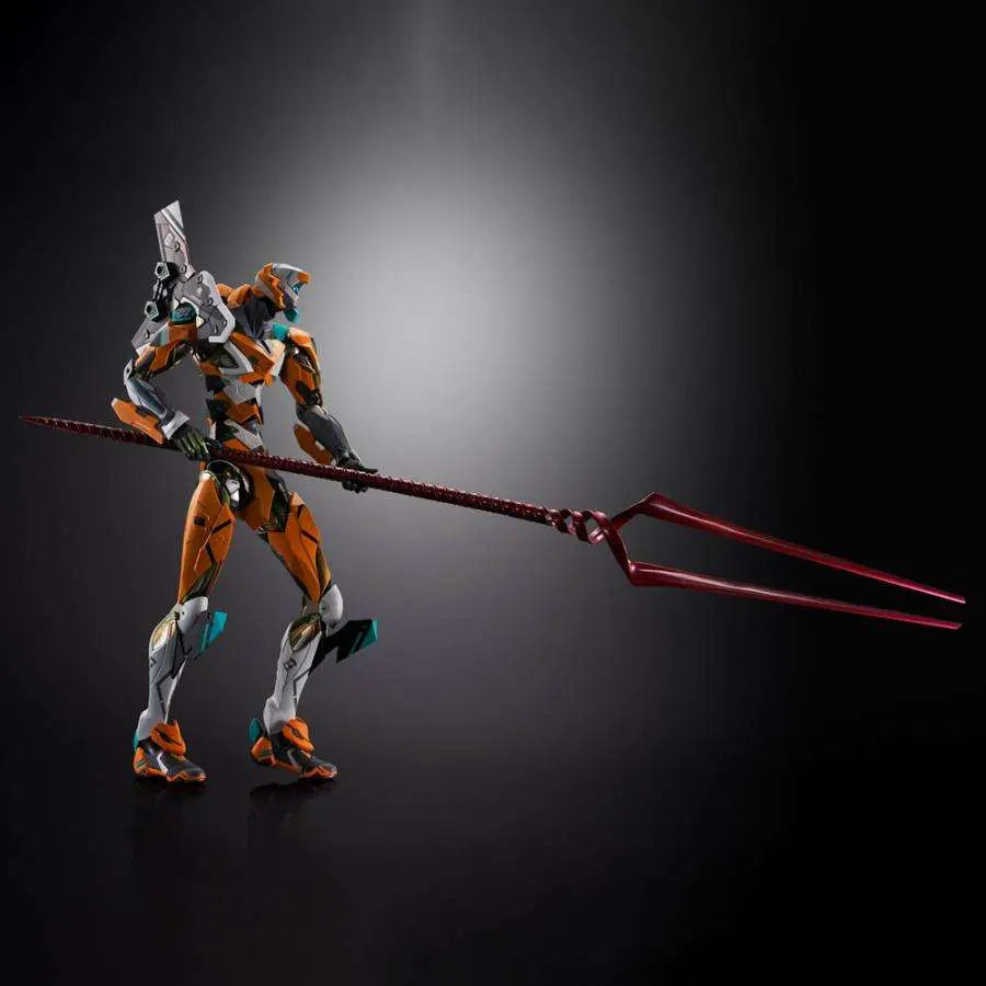 BANDAI - EVANGELION METAL BUILD PROTO TYPE-00/00 30TH SPEAR LONGINUS AF ACTION FIGURE 22 cm