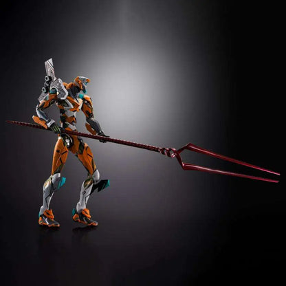 BANDAI - EVANGELION METAL BUILD PROTO TYPE-00/00 30TH SPEAR LONGINUS AF ACTION FIGURE 22 cm