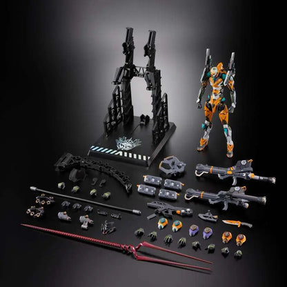 BANDAI - EVANGELION METAL BUILD PROTO TYPE-00/00 30TH SPEAR LONGINUS AF ACTION FIGURE 22 cm