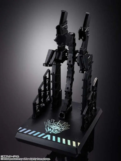 BANDAI - EVANGELION METAL BUILD PROTO TYPE-00/00 30TH SPEAR LONGINUS AF ACTION FIGURE 22 cm