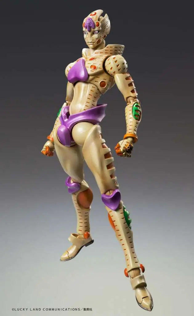 MEDICOS JOJO BIZARRE ADVENTURE GOLDEN WIND G-E-R CHOZOKADO AF ACTION FIGURE 16 cm