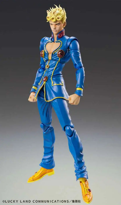 MEDICOS JOJO BIZARRE ADVENTURE GOLDEN WIND GIORNO GIOVANNA SECOND CHOZOKADO AF ACTION FIGURE 15 cm
