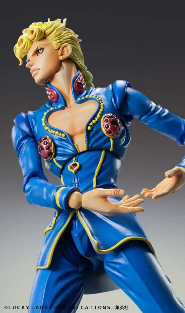 MEDICOS JOJO BIZARRE ADVENTURE GOLDEN WIND GIORNO GIOVANNA SECOND CHOZOKADO AF ACTION FIGURE 15 cm