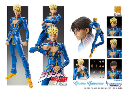 MEDICOS JOJO BIZARRE ADVENTURE GOLDEN WIND GIORNO GIOVANNA SECOND CHOZOKADO AF ACTION FIGURE 15 cm