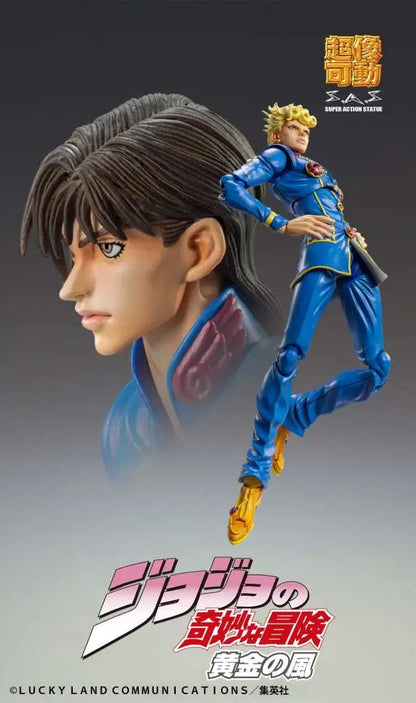 MEDICOS JOJO BIZARRE ADVENTURE GOLDEN WIND GIORNO GIOVANNA SECOND CHOZOKADO AF ACTION FIGURE 15 cm