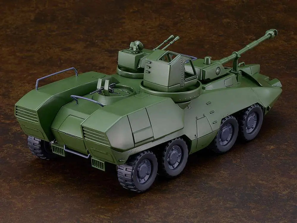 GOOD SMILE COMPANY RG GIANT GO CARRIER BEAGLE MODEROID MK MODEL KIT 23 cm