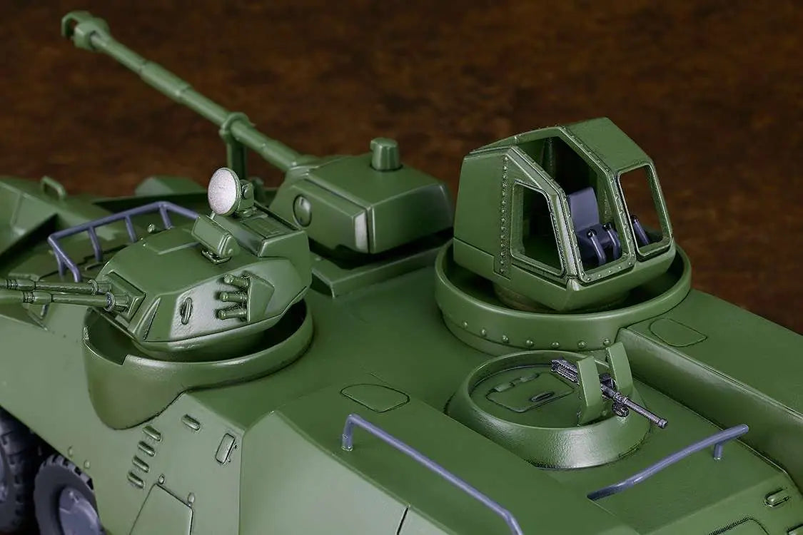 GOOD SMILE COMPANY RG GIANT GO CARRIER BEAGLE MODEROID MK MODEL KIT 23 cm
