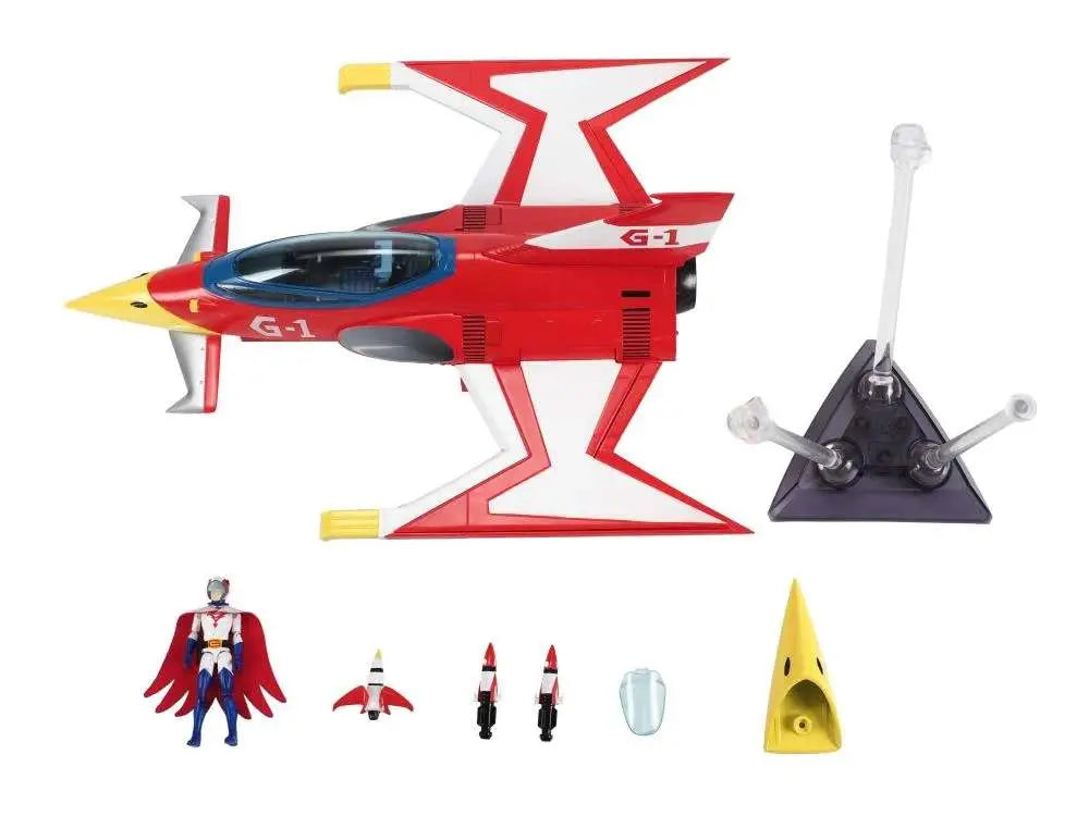 GATCHAMAN 2 1:24 EAGLE SHARP MODEL REPLICA