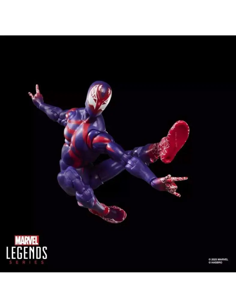 MARVEL LEGENDS SPIDER-MAN HELLFIRE GALA SUIT ACTION FIGURE