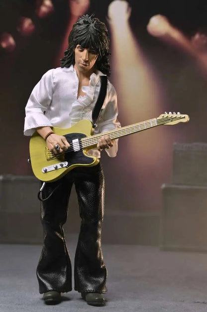 THE ROLLING STONES KEITH RICHARDS 1975 CLOTHED AF