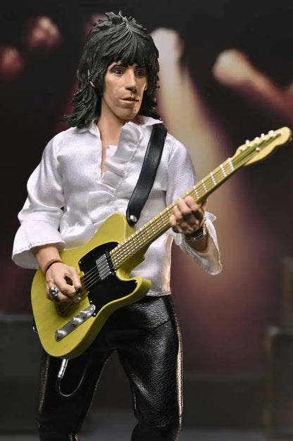 THE ROLLING STONES KEITH RICHARDS 1975 CLOTHED AF