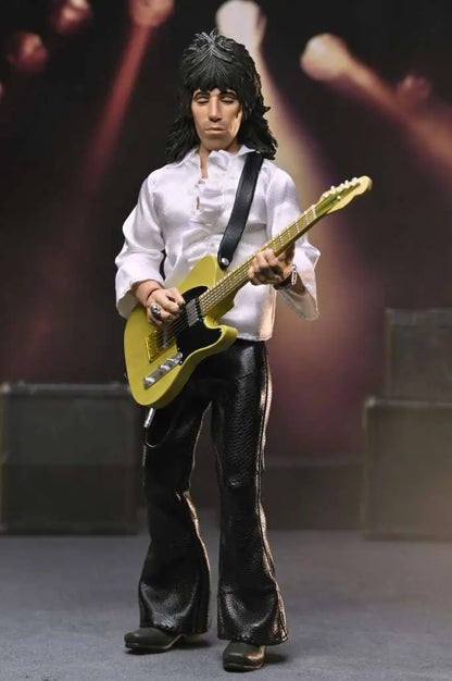 THE ROLLING STONES KEITH RICHARDS 1975 CLOTHED AF