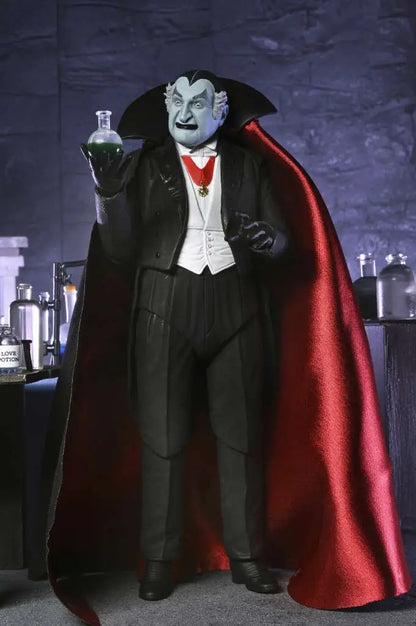NECA - THE MUNSTERS MUNSTERS TV SERIES GRANDPA MUNSTER ULTIMATE AF ACTION FIGURE 17 cm