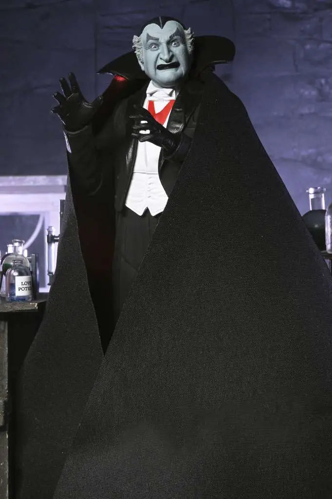 NECA - THE MUNSTERS MUNSTERS TV SERIES GRANDPA MUNSTER ULTIMATE AF ACTION FIGURE 17 cm