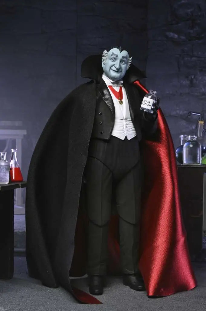 NECA - THE MUNSTERS MUNSTERS TV SERIES GRANDPA MUNSTER ULTIMATE AF ACTION FIGURE 17 cm