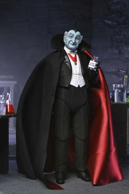 NECA - THE MUNSTERS MUNSTERS TV SERIES GRANDPA MUNSTER ULTIMATE AF ACTION FIGURE 17 cm