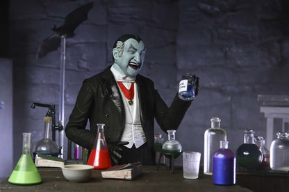 NECA - THE MUNSTERS MUNSTERS TV SERIES GRANDPA MUNSTER ULTIMATE AF ACTION FIGURE 17 cm