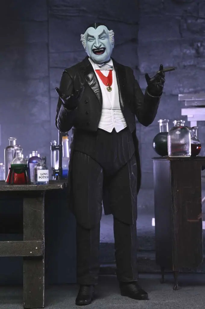 NECA - THE MUNSTERS MUNSTERS TV SERIES GRANDPA MUNSTER ULTIMATE AF ACTION FIGURE 17 cm