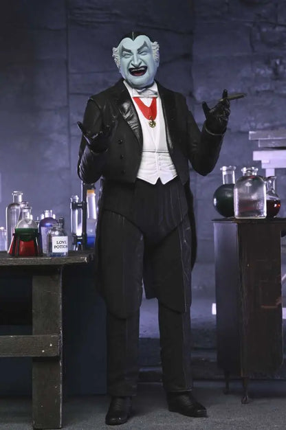 NECA - THE MUNSTERS MUNSTERS TV SERIES GRANDPA MUNSTER ULTIMATE AF ACTION FIGURE 17 cm